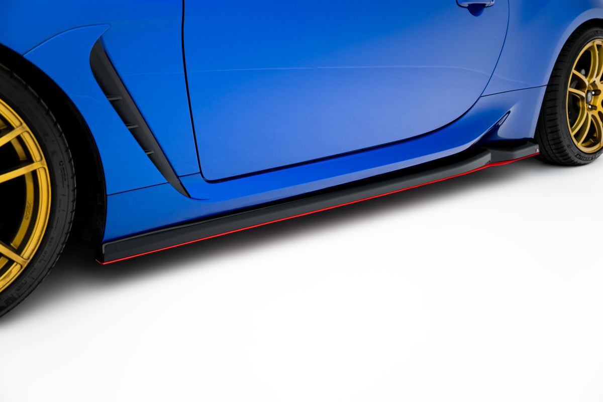Street+ Seitenschweller Leisten V.2 passend für Subaru BRZ Mk2 – Ansicht 3