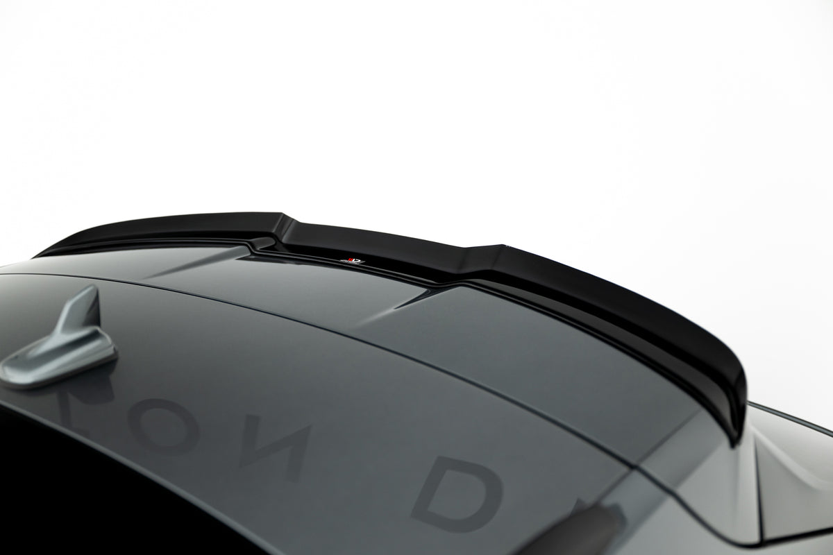 Heckspoiler Lippe V.1 Audi RS6 C8 / C8 Facelift schwarz Hochglanz – Ansicht 1
