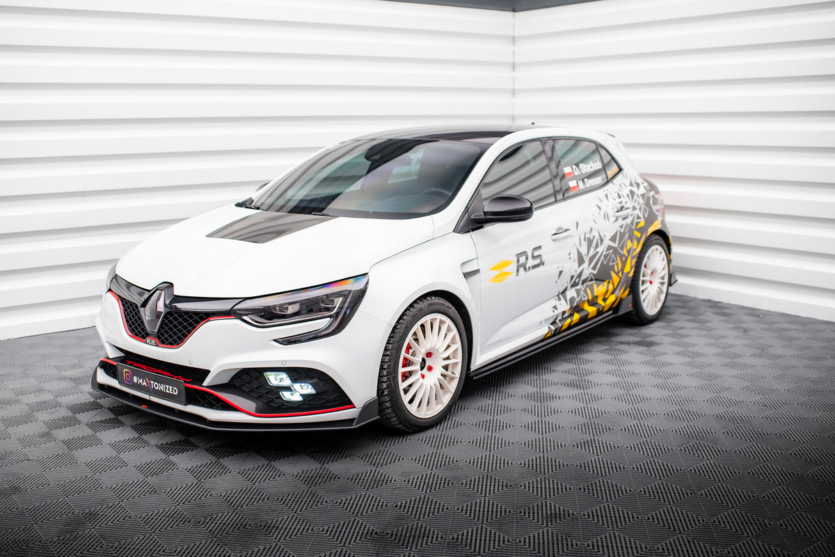 Street Pro Street+ Seitenschweller Leisten passend für Renault Megane RS Mk4 – Ansicht 1