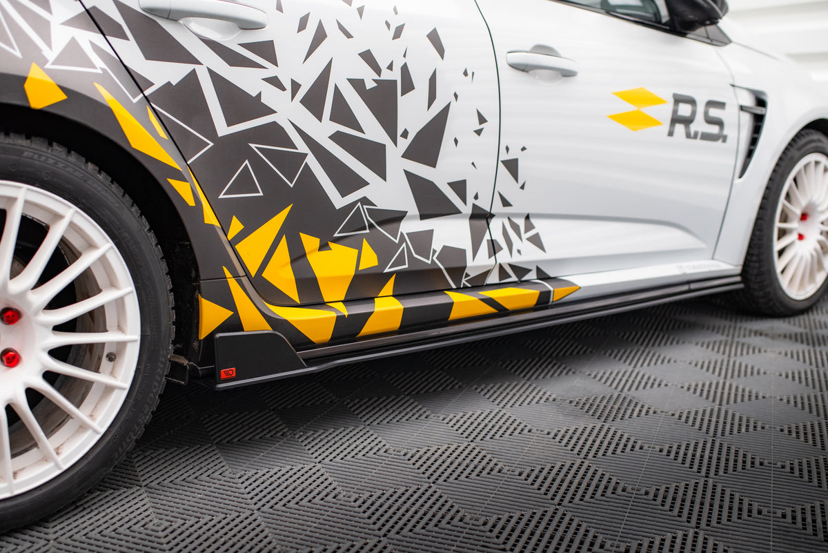 Street Pro Street+ Seitenschweller Leisten passend für Renault Megane RS Mk4 – Ansicht 3