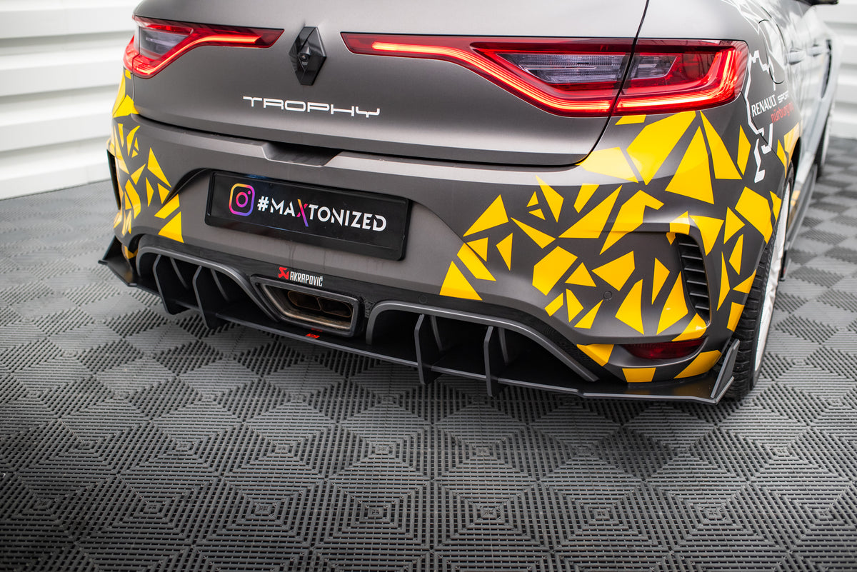 Street Pro Heckschürze passend für Renault Megane RS Mk4 – Ansicht 2