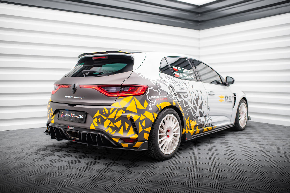 Street Pro Heckschürze passend für Renault Megane RS Mk4 – Ansicht 3