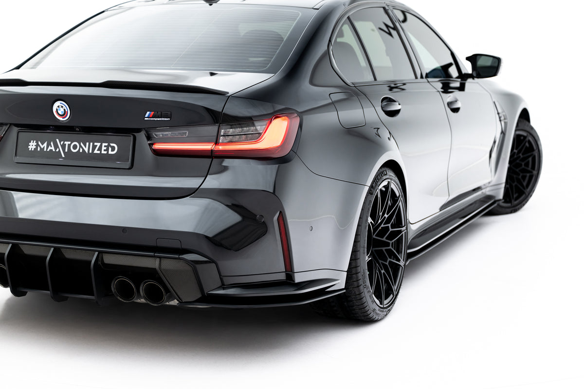 Street Pro Heck Ansatz Flaps Diffusor V.3 passend für BMW M3 Limousine / Touring G80 / G81 – Ansicht 2