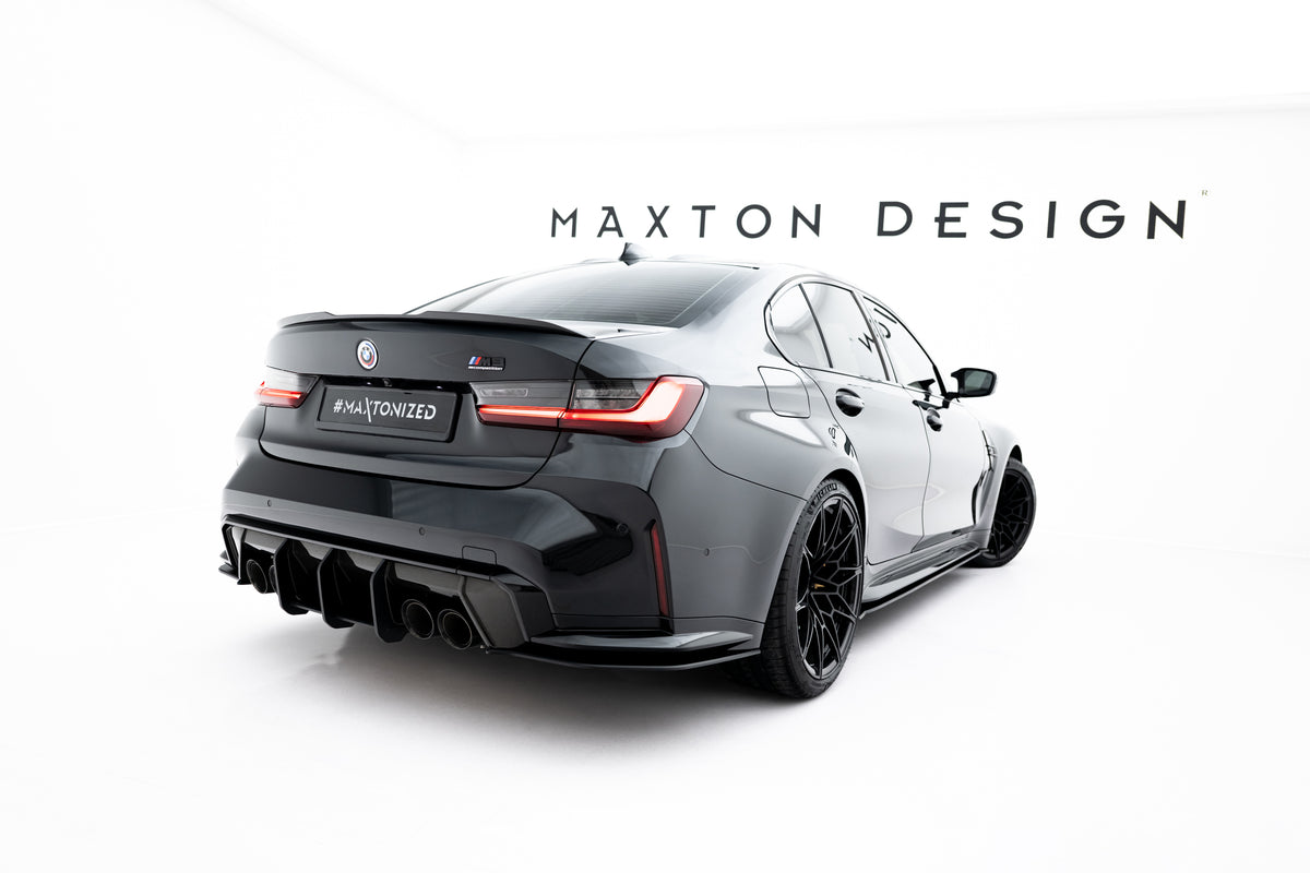 Street Pro Heck Ansatz Flaps Diffusor V.3 passend für BMW M3 Limousine / Touring G80 / G81 – Ansicht 1