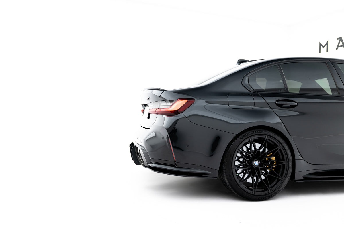 Street Pro Heck Ansatz Flaps Diffusor V.3 passend für BMW M3 Limousine / Touring G80 / G81 – Ansicht 3