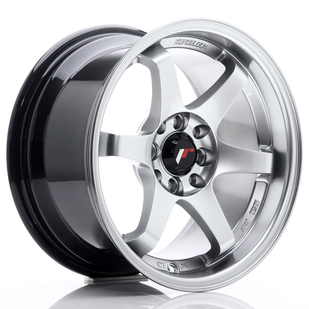 JR Wheels JR3 – Hyper Silver