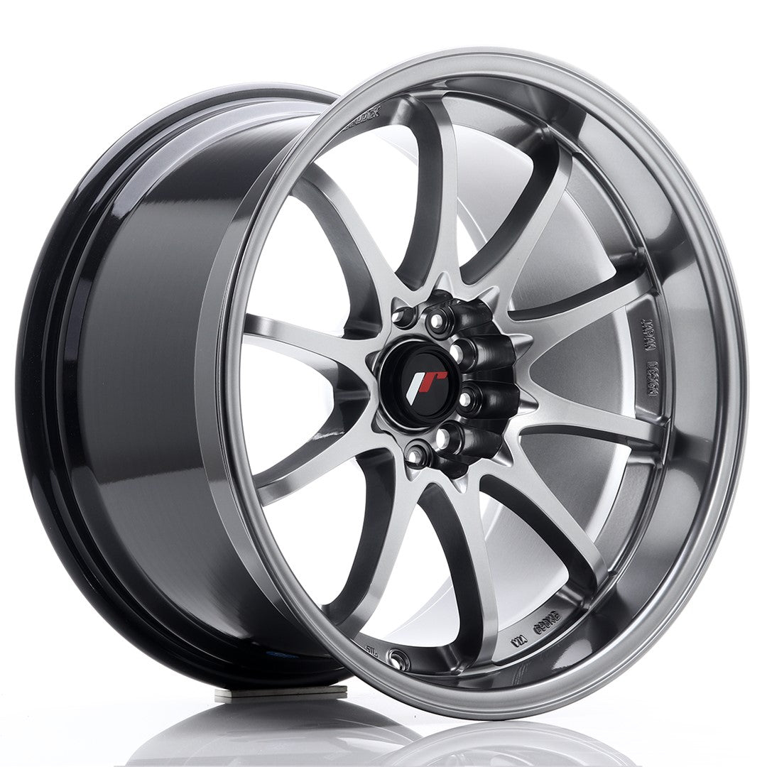 JR Wheels JR5 – Hyper Black