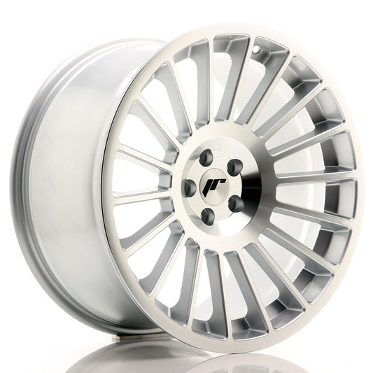 JR Wheels JR16 – Silver Machined Face