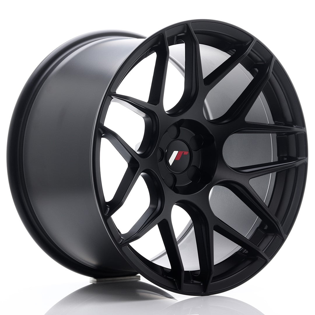 JR Wheels JR18 – Matt Black