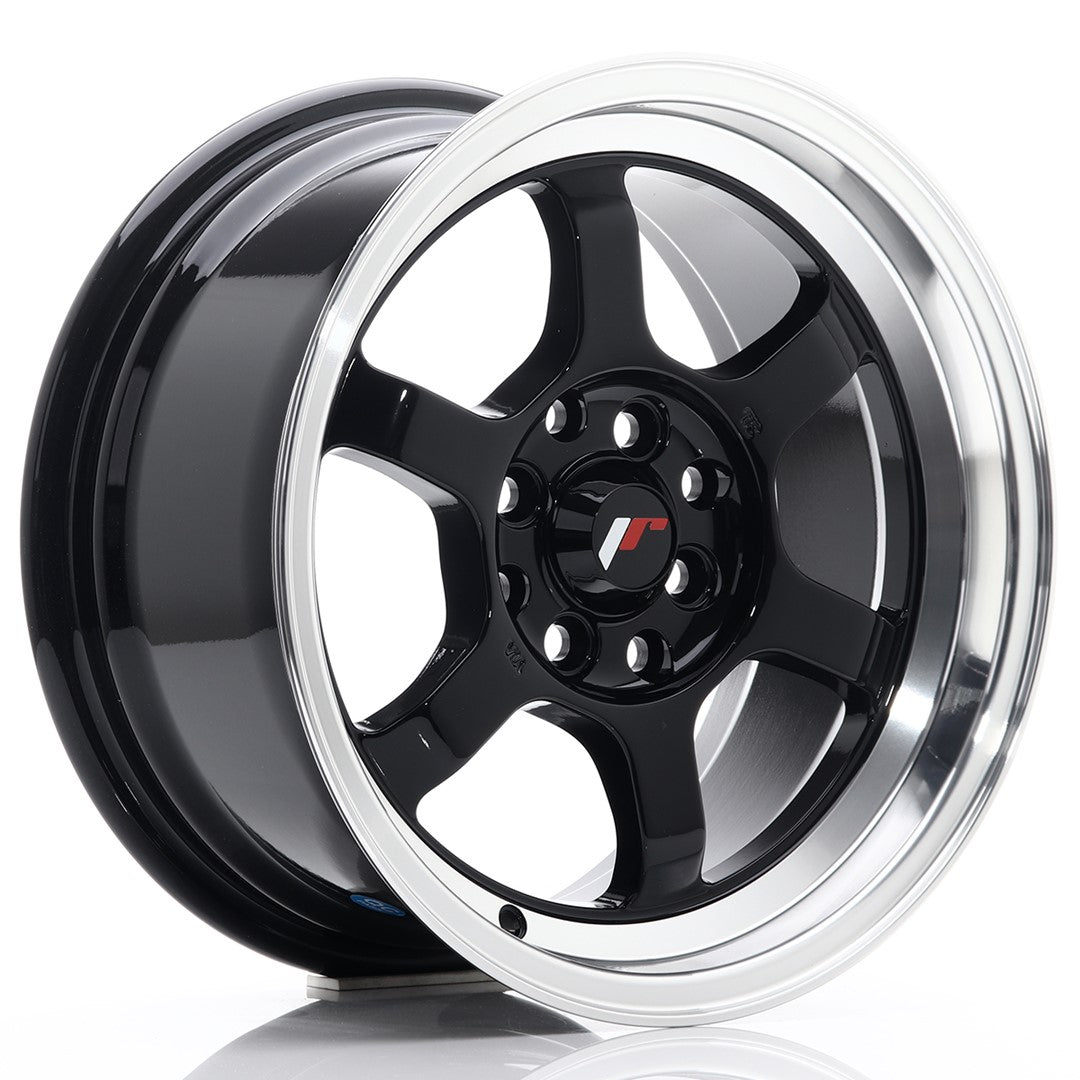 JR Wheels JR12 – Gloss Black