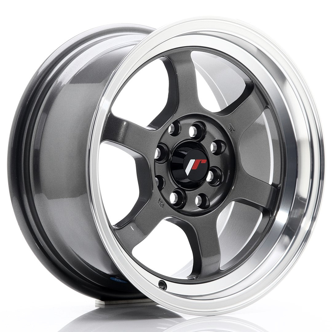 JR Wheels JR12 – Gun Metal