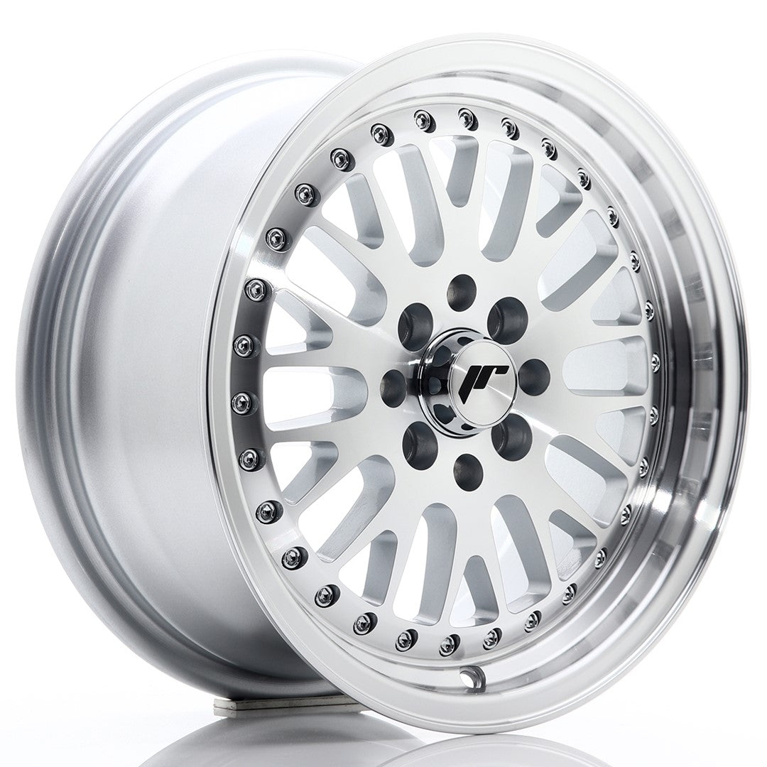 JR Wheels JR10 – Silver Machined Face