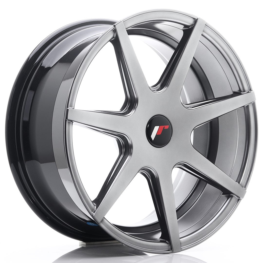 JR Wheels JR20 – Hyper Black