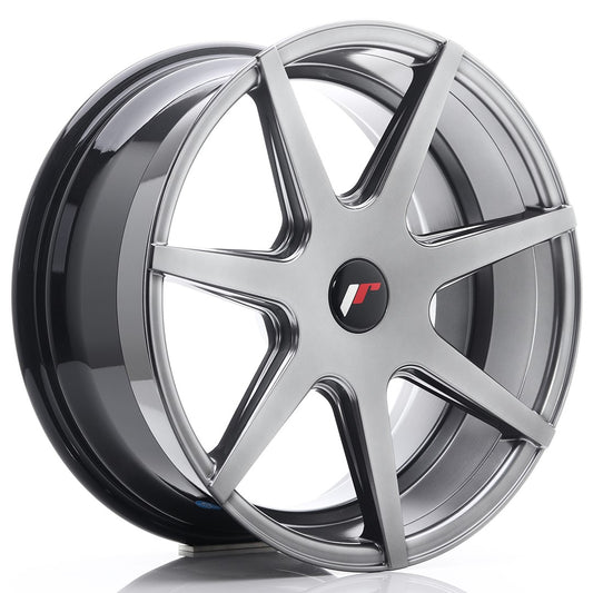 JR Wheels JR20 – Hyper Black