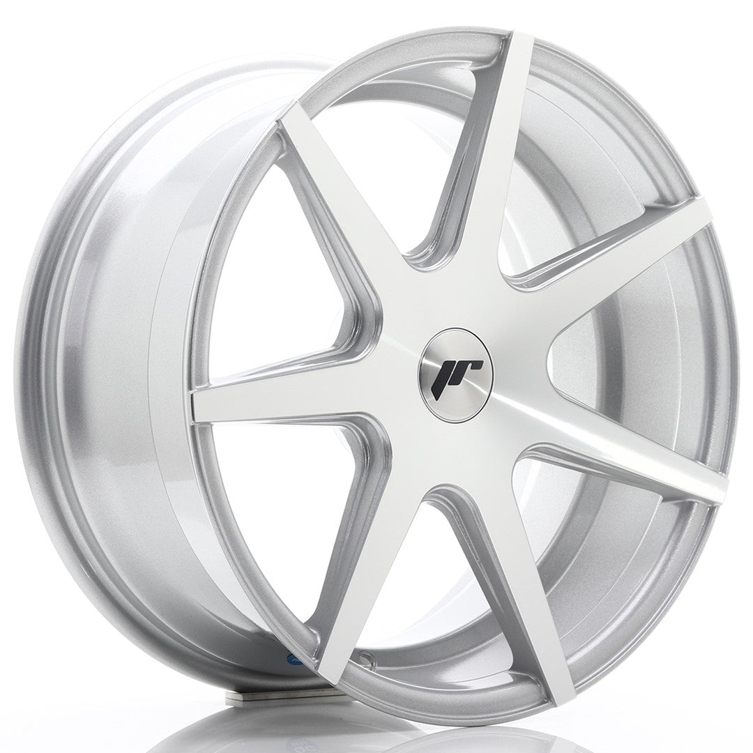 JR Wheels JR20 – Silver Machined Face