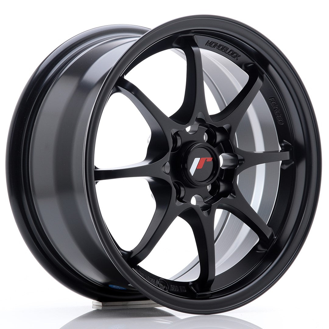 JR Wheels JR5 – Matt Black