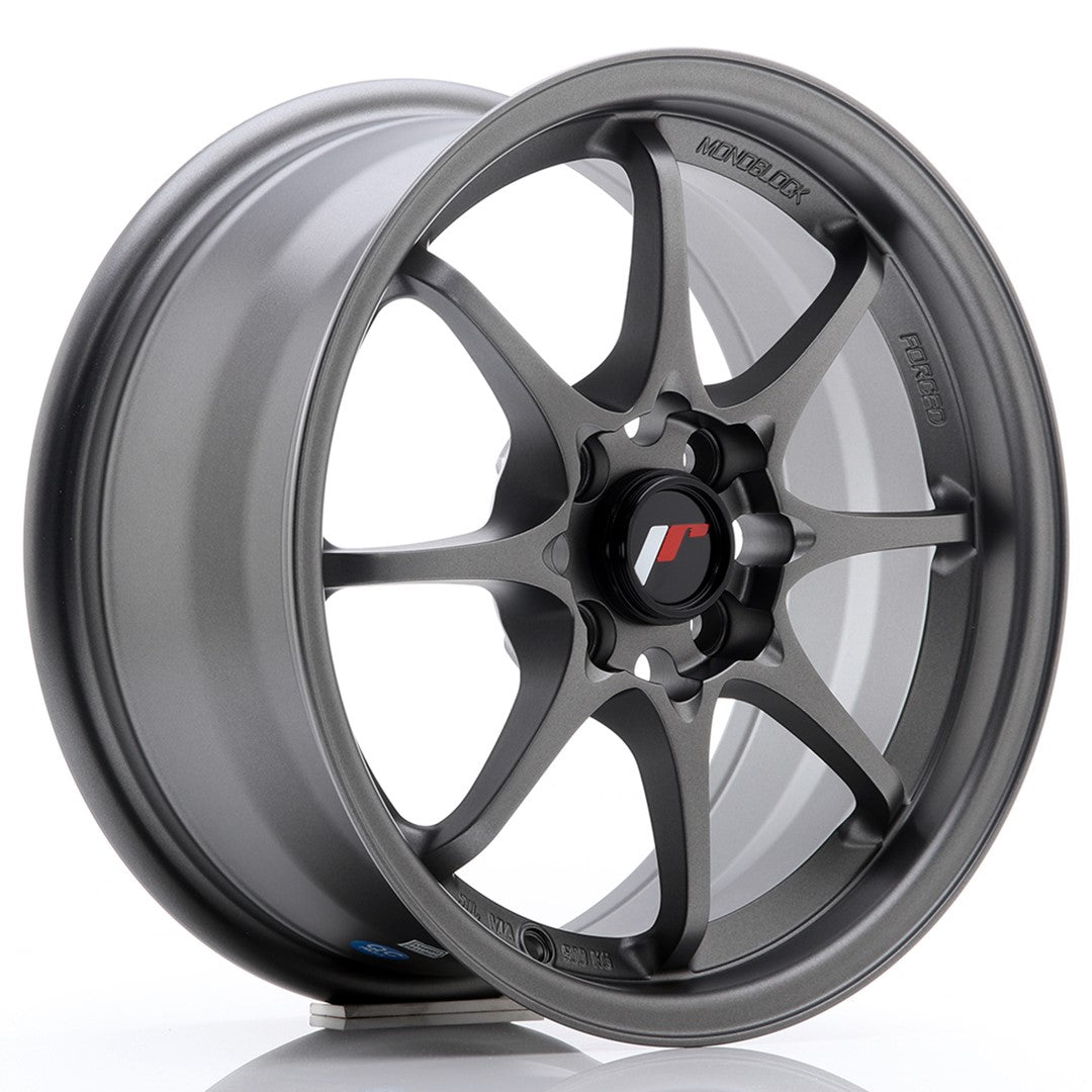 JR Wheels JR5 – Gun Metal