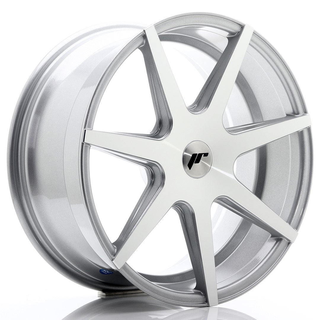 JR Wheels JR20 – Silver Machined