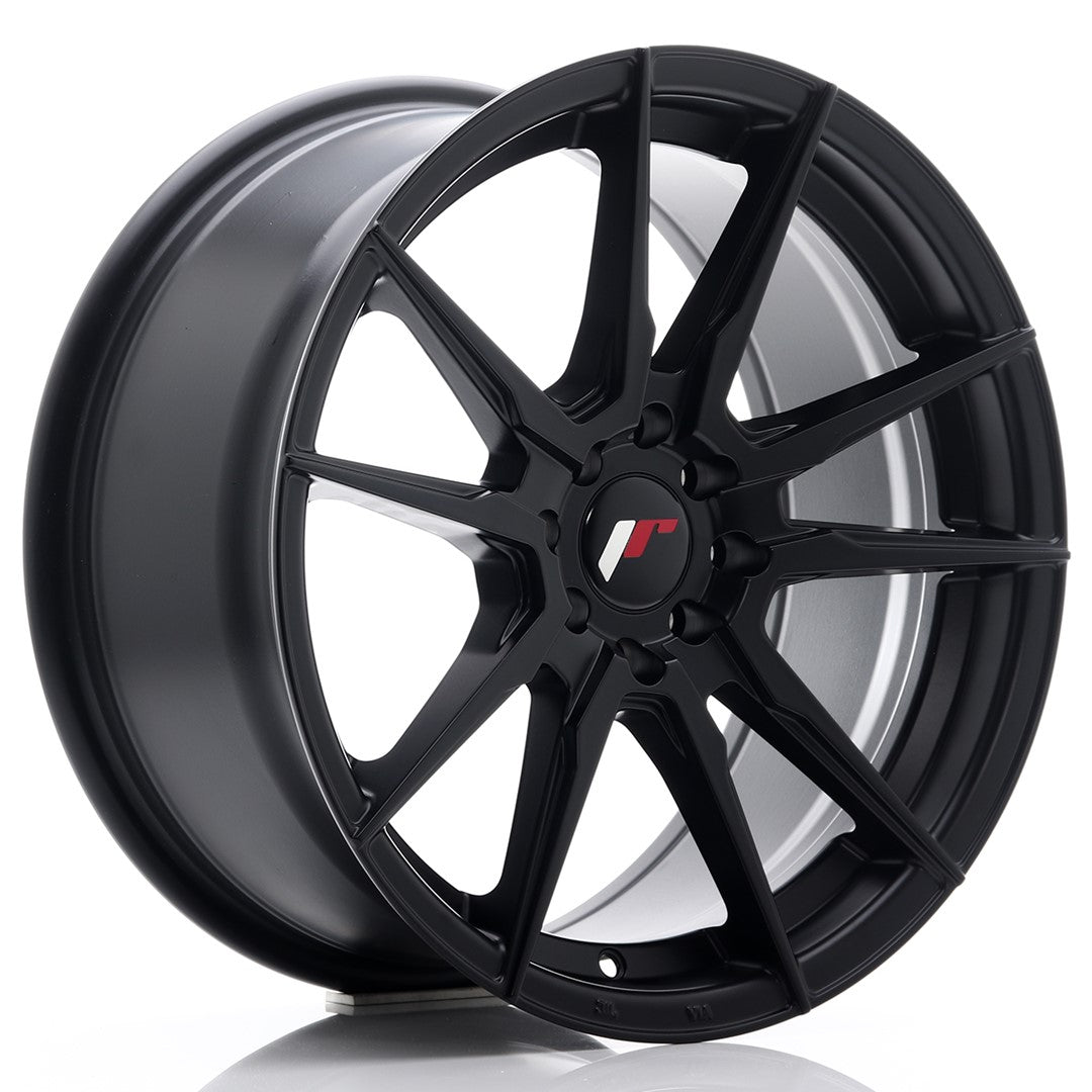 JR Wheels JR21 – Matt Black
