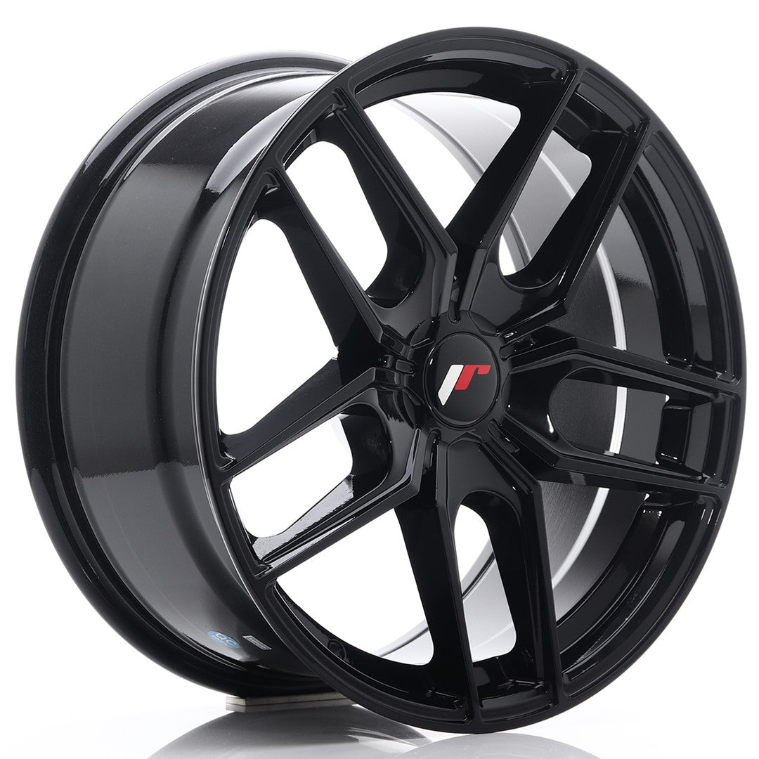 JR Wheels JR25 – Gloss Black