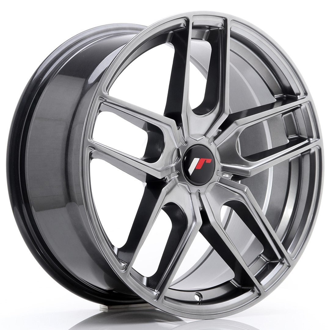 JR Wheels JR25 – Hyper Black