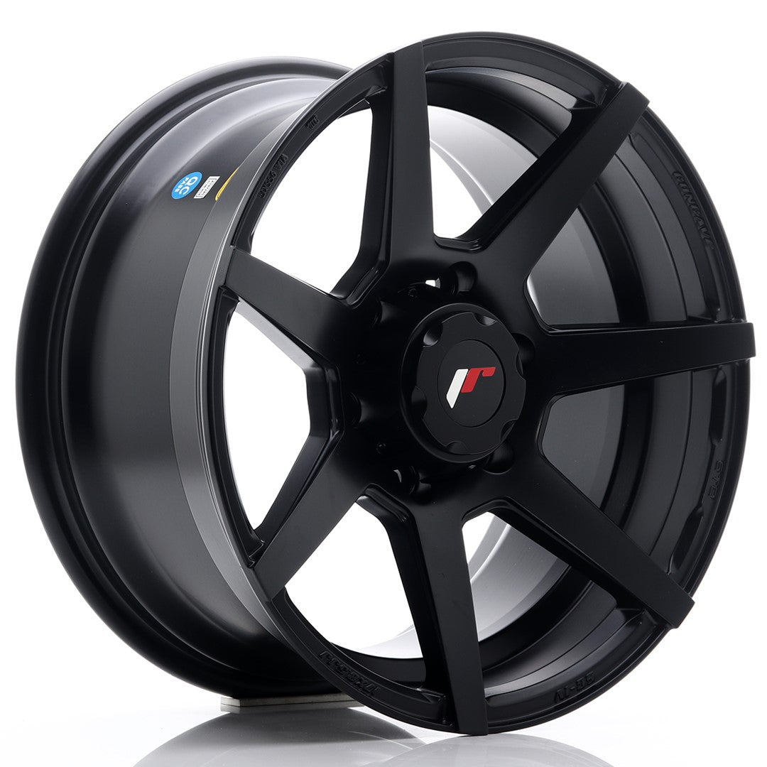 JR Wheels JRX3 – Matt Black