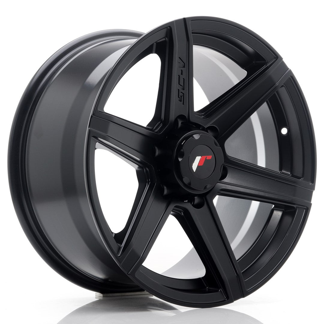 JR Wheels JRX6 – Matt Black