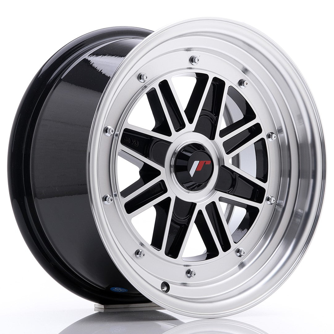 JR Wheels JR31 – Black Machined Face