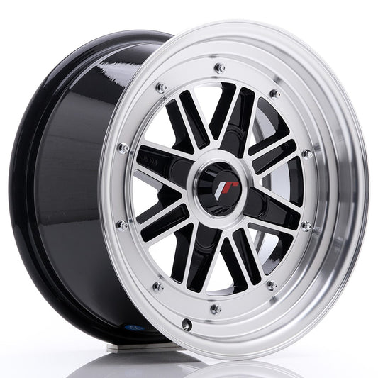 JR Wheels JR31 – Black Machined Face