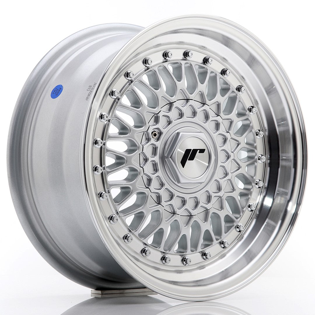 JR Wheels JR9 – Silver Rivets
