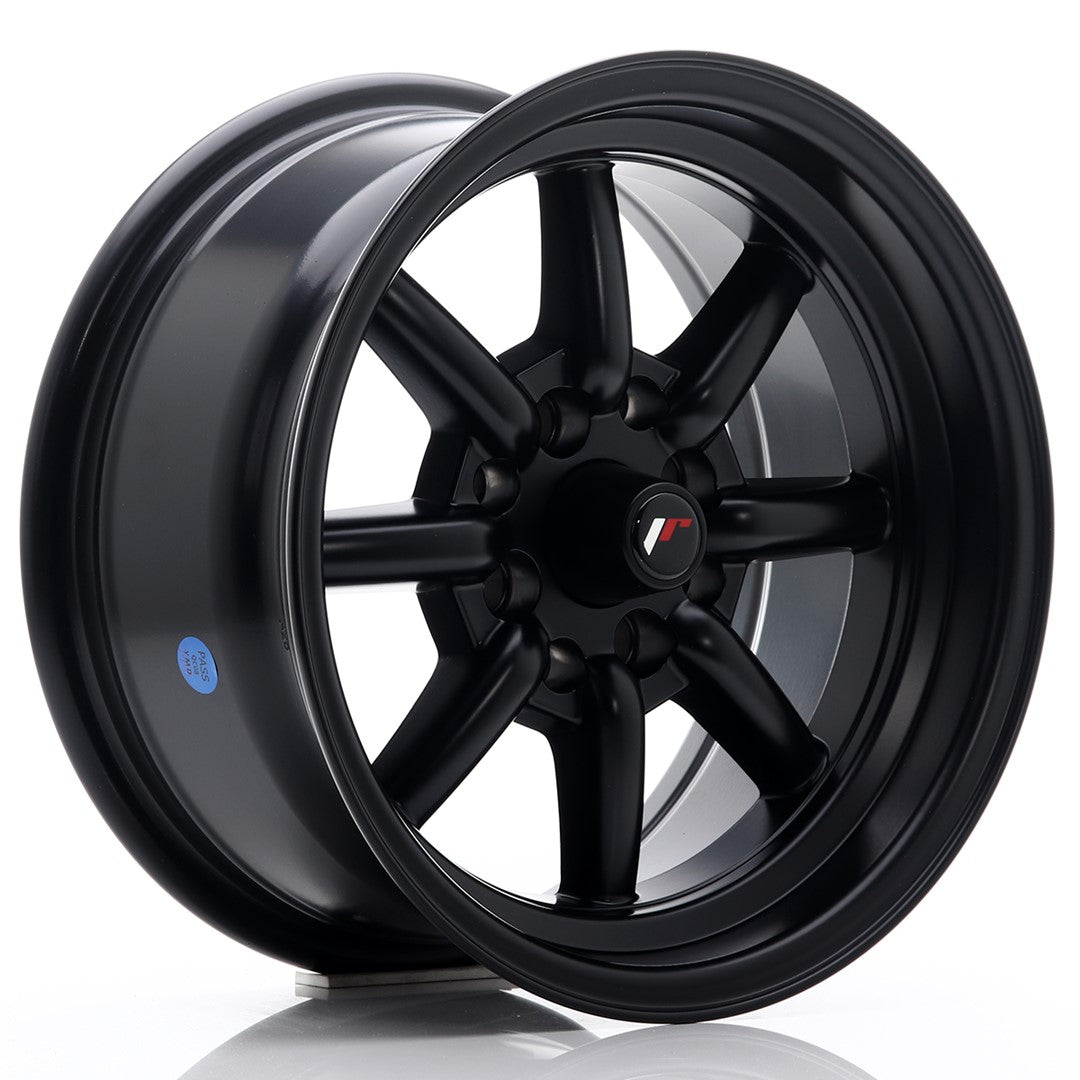 JR Wheels JR19 – Matt Black