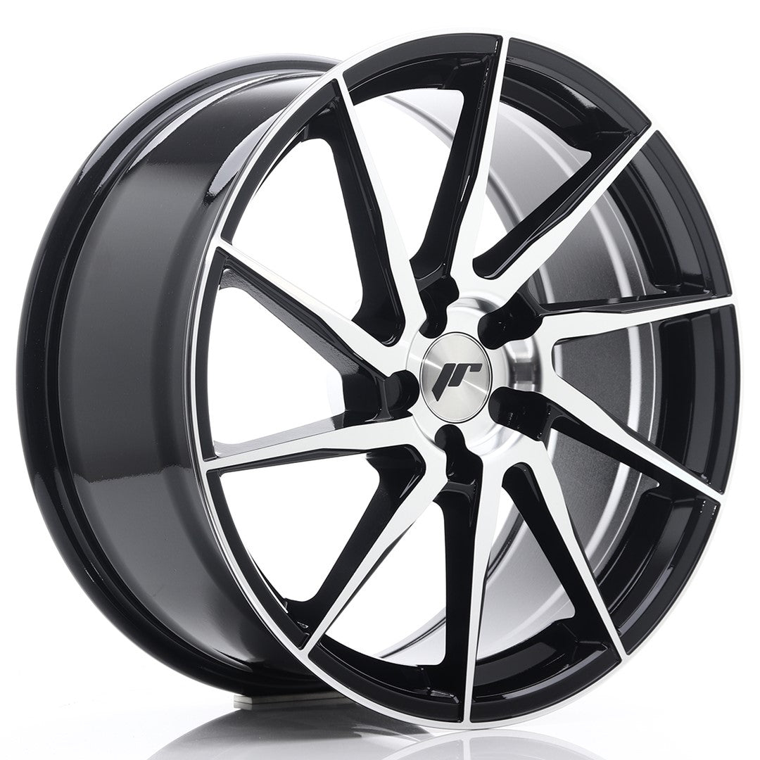 JR Wheels JR36 – Black Machined Face