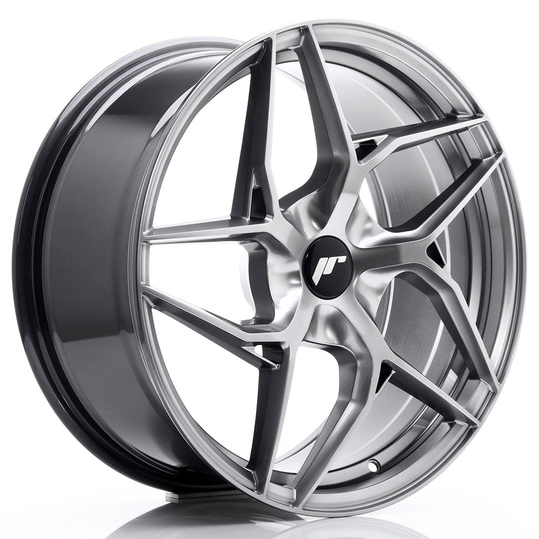 JR Wheels JR35 – Hyper Black