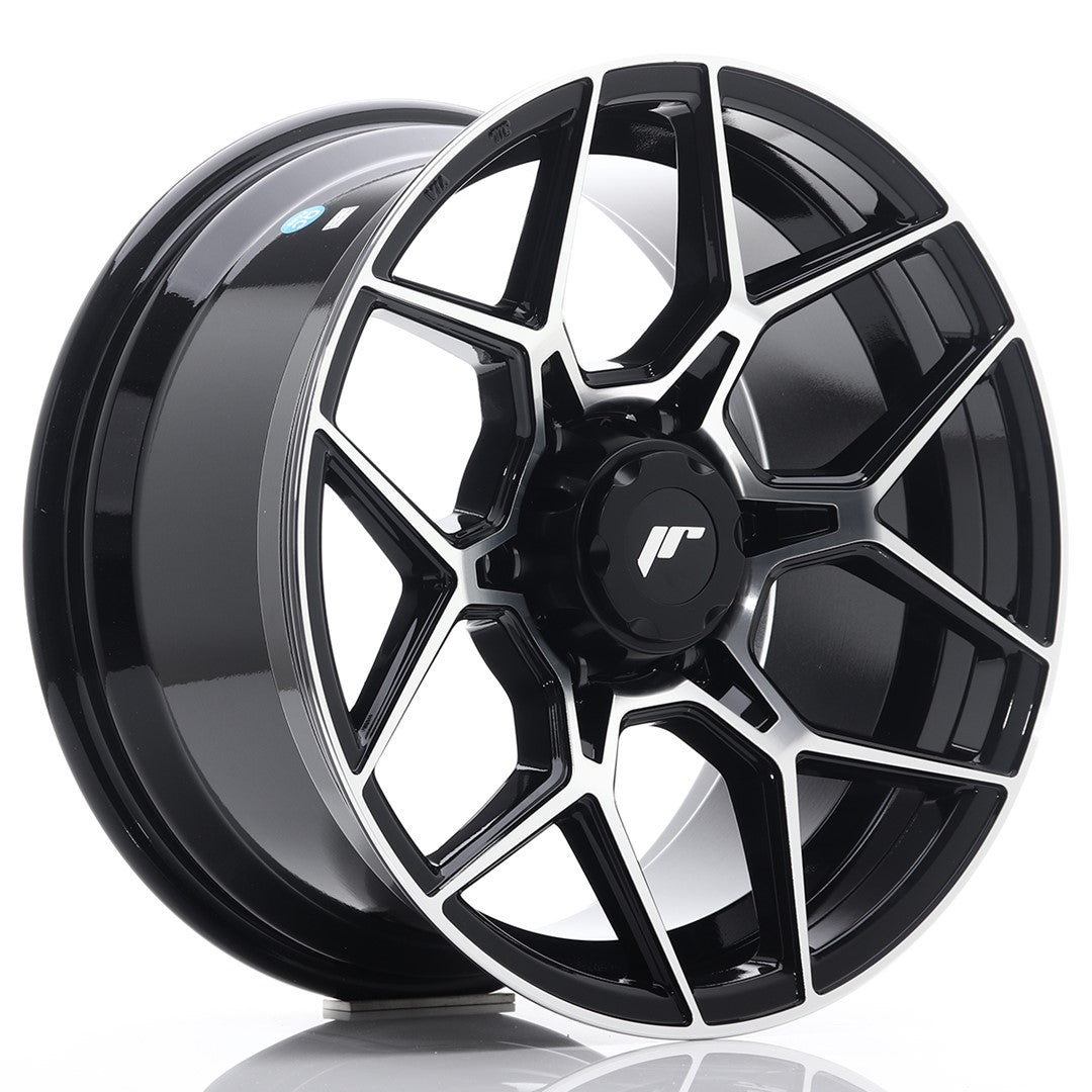 JR Wheels JRX9 – Black Machined Face
