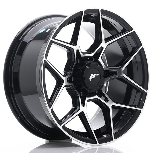 JR Wheels JRX9 – Black Machined Face