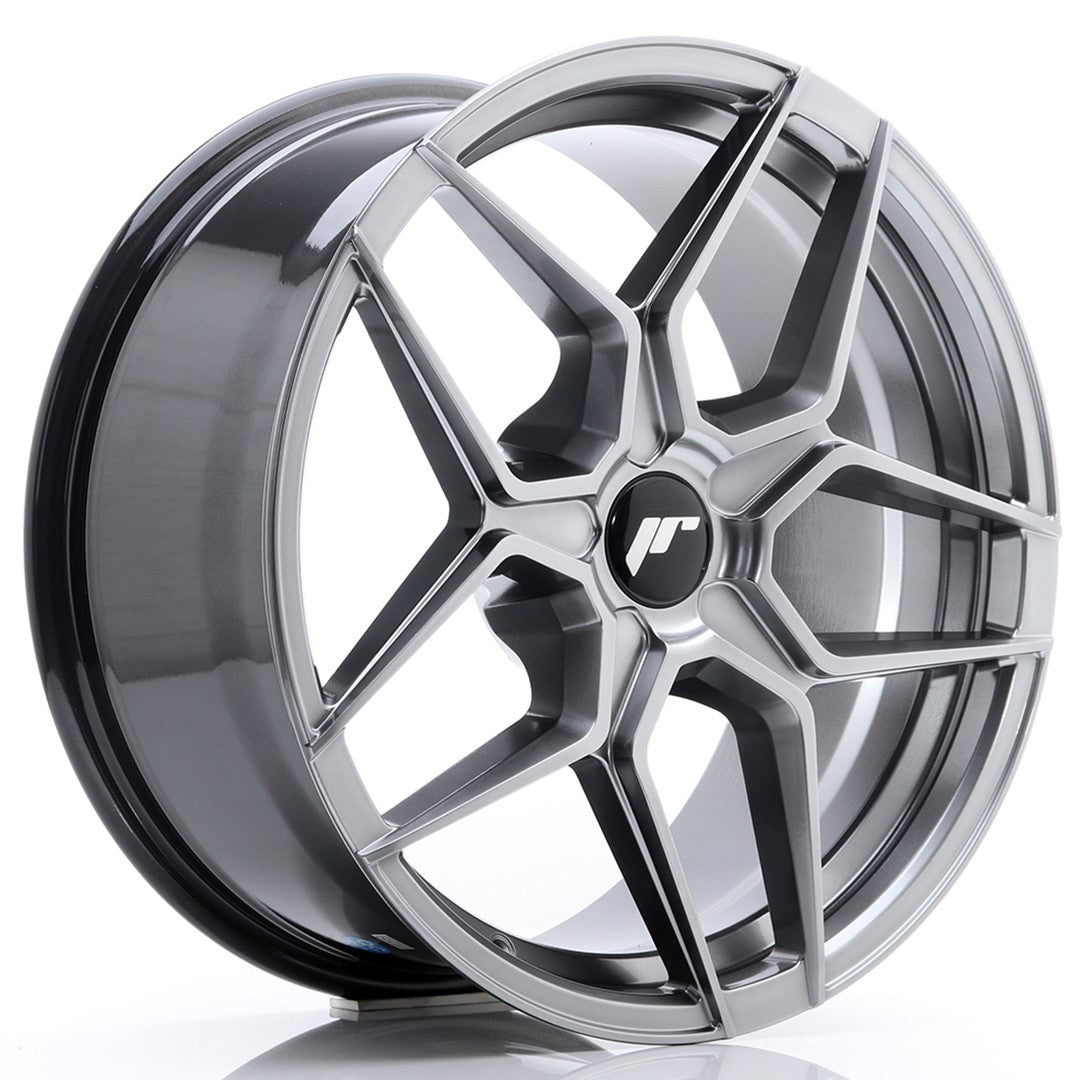 JR Wheels JR34 – Hyper Black