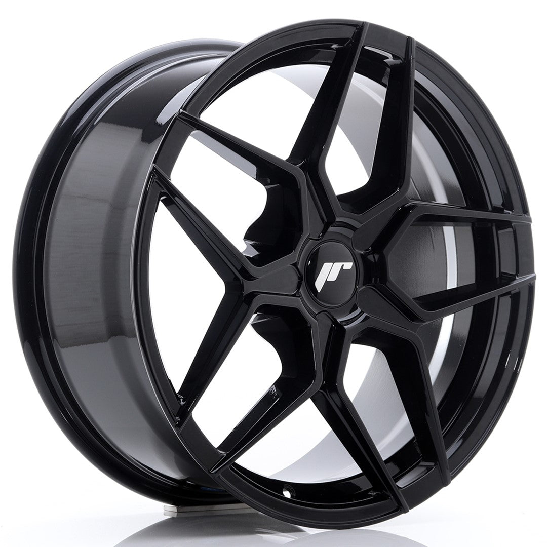 JR Wheels JR34 – Gloss Black