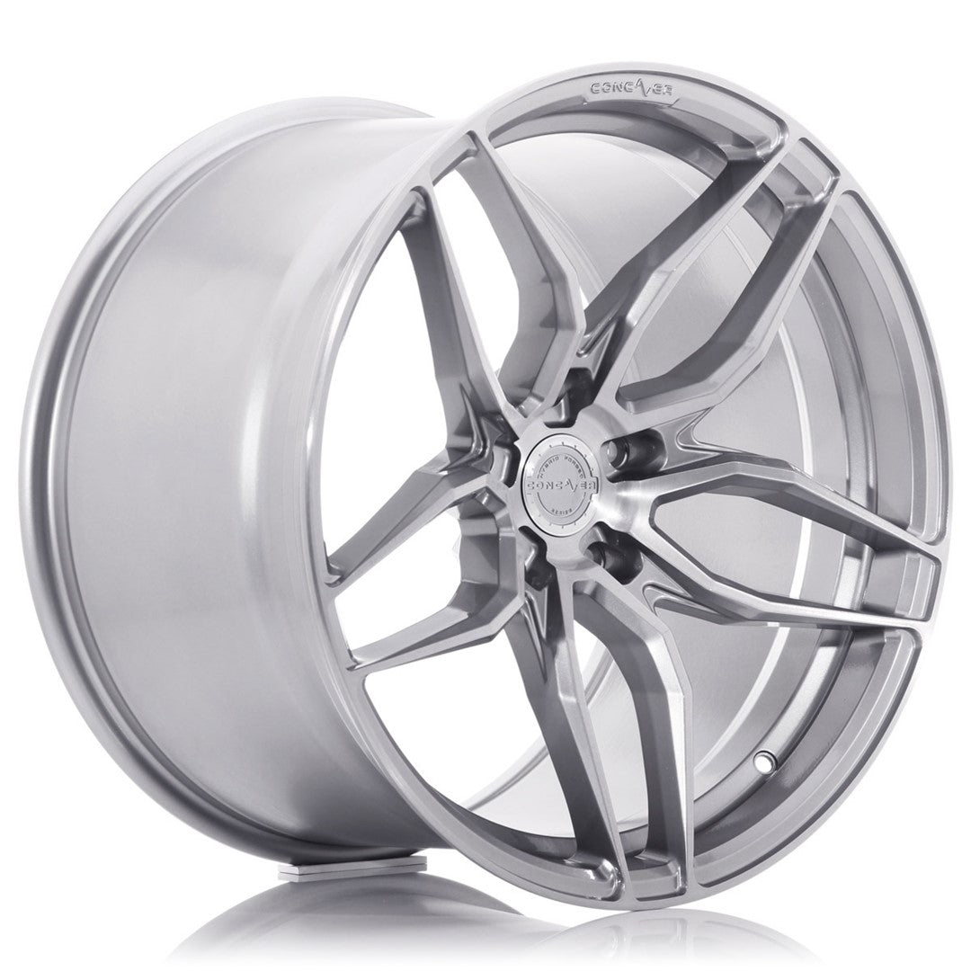 Concaver CVR3 – Brushed Titanium