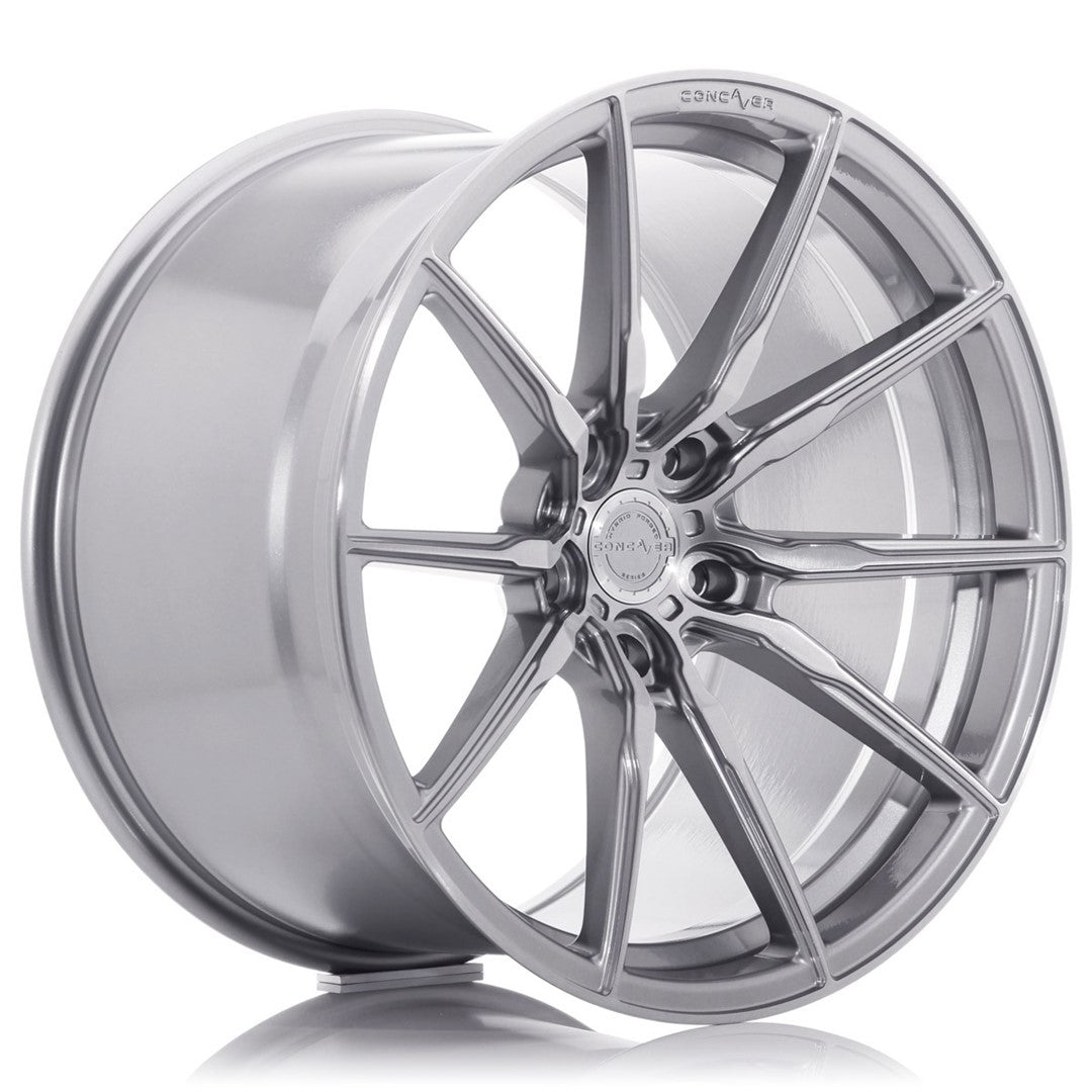 Concaver CVR4 – Brushed Titanium