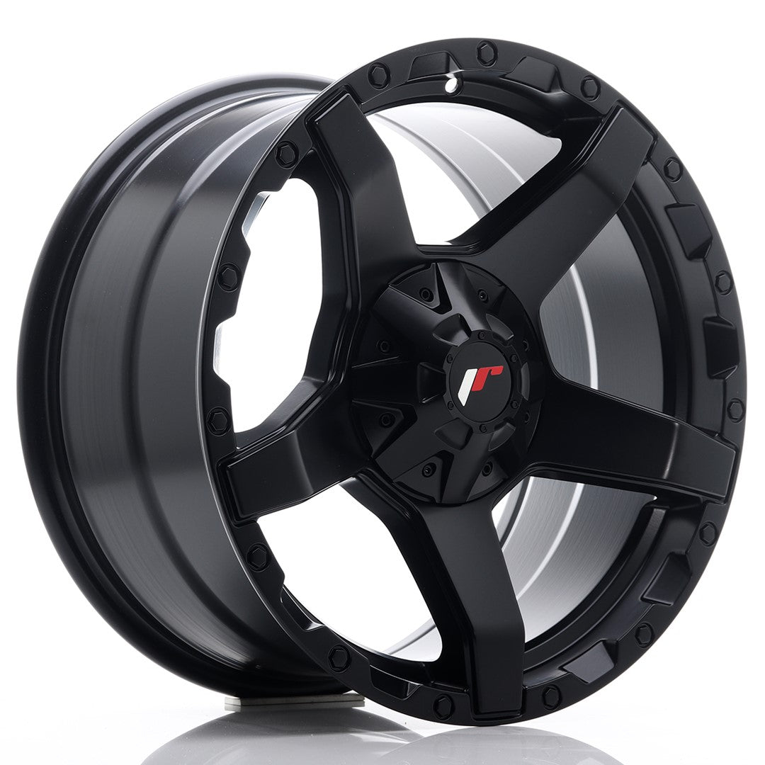 JR Wheels JRX5 – Matt Black
