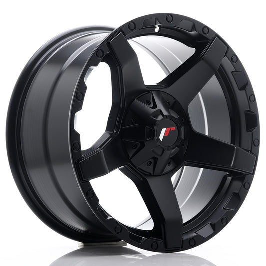 JR Wheels JRX5 – Matt Black