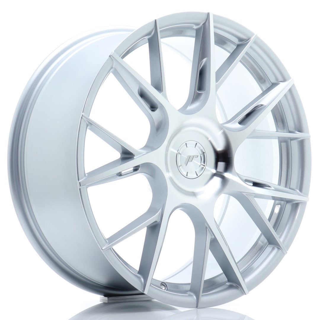 JR Wheels JR42 – Silver Machined Face