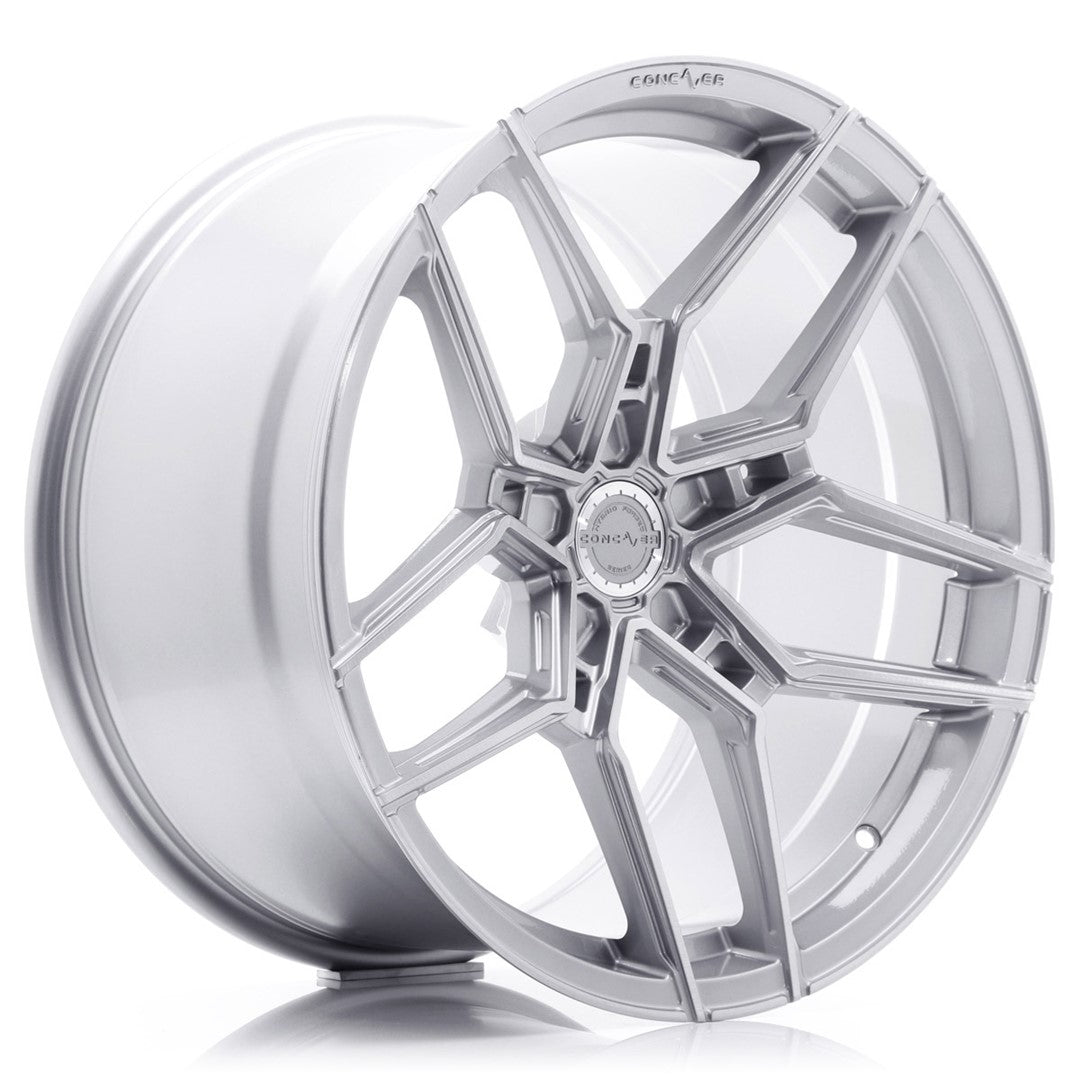 Concaver CVR5 – Brushed Titanium
