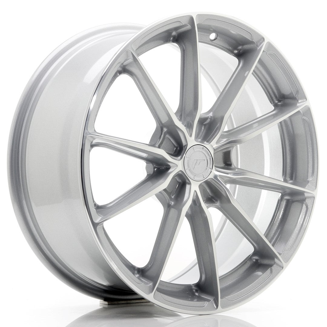 JR Wheels JR37 – Silver Machined
