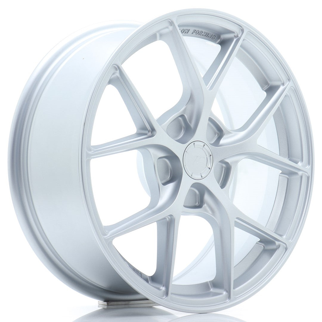 JR Wheels SL-01 – Matt Silver