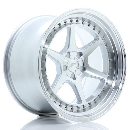 JR Wheels JR43 – Silver Machined Face