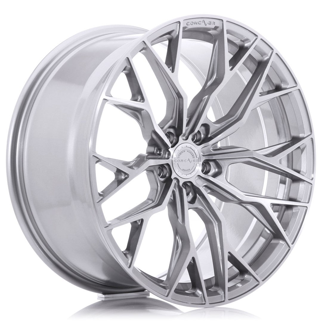 Concaver CVR1 – Brushed Titanium