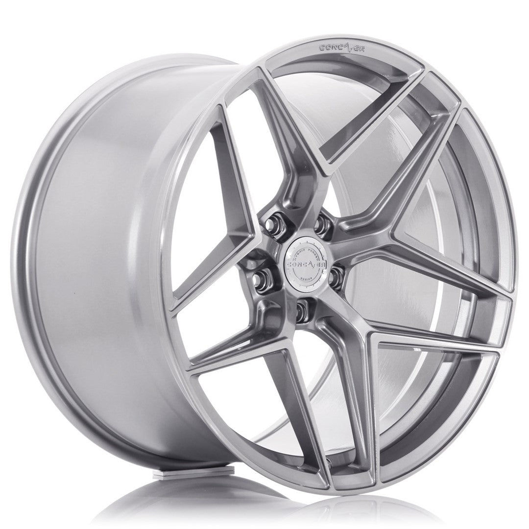 Concaver CVR2 – Brushed Titanium