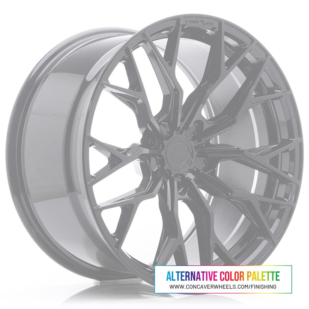 Concaver CVR1 – Custom Finish