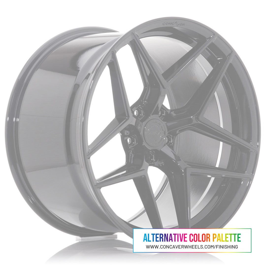 Concaver CVR2 – Custom Finish